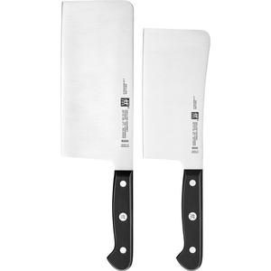 Набор ножей Zwilling Gourmet, 15 см, 2 редмета, черный