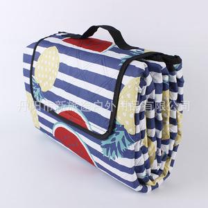 Yjhome новый коврик для пикника на открытом воздухе, ткань Оксфорд, водонепроницаемый коврик, ультразвуковой полосатый арбуз, складная модель 150*200 см