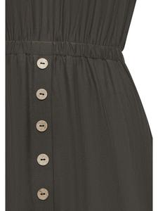 Длинное платье LASCANA, хаки