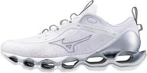Женские кроссовки для бега Mizuno Wave Prophecy 4, белый/серый