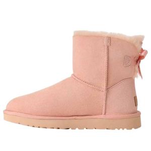 (WMNS) UGG Mini Bailey Bow II 'Beige Blush'