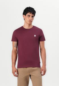 Футболка Pier One Basic T-shirt, Port Royale/Bordeaux