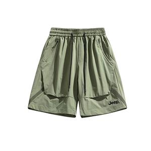 Повседневные шорты мужские Jeep, голубые