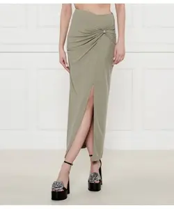 Юбка Эйми Guess Jeans, зеленый