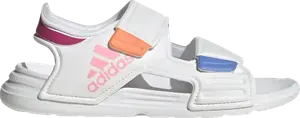 Кроссовки AltaSwim Sandal J 'White Pink Fuchsia', белый