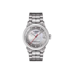 TISSOT Часы Women's Watch, Silver White Strap