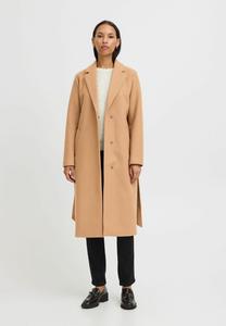 Тренчкот JANNET  ICHI, коричневый