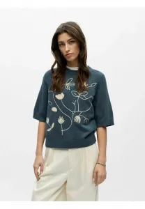 Футболка с принтом objlaney rubin noos Object, Dark Slate