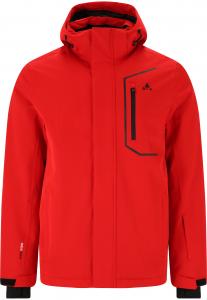Whistler Атлетическая куртка 'Carbon' в красном цвете