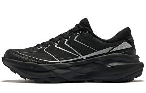 Кроссовки Lifestyle для мужчин с низким верхом, цвет: черный, яркий, серебристый Erke