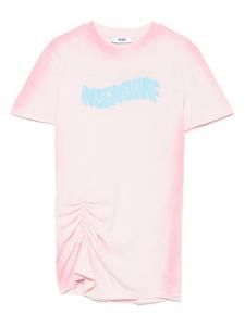 MSGM Kids платье мини, розовый