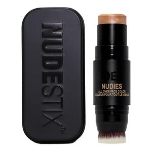 Стик для автозагара и хайлайтер Nudies All Over Face Color Bronze + Glow Nudestix, Hey, Honey (8 g)