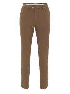 Брюки зауженного кроя Antioch, коричневый