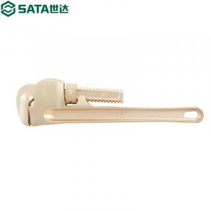 SATA 31182 Взрывозащищенный трубный ключ из бериллиевой бронзы 12 дюймов