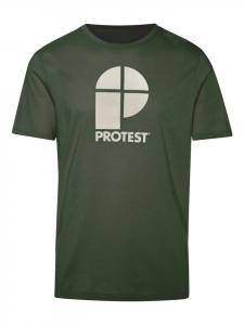 Рубашка Protest  CLASSIC LOGO T-SHIRT, цвет Artichoke green