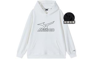 Толстовка унисекс Mizuno, светло-зеленый