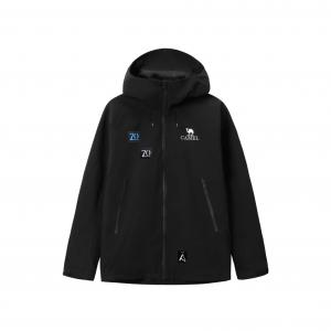 CAMEL Ветровка All weather Waterproof And Windproof Unisex Phantom Black
