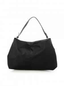 cachechche / Нейлоновая базовая большая сумка через плечо, двухсторонняя