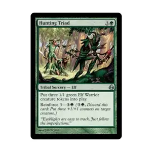 CCG Охотничья триада (U), MTG - Morningtide