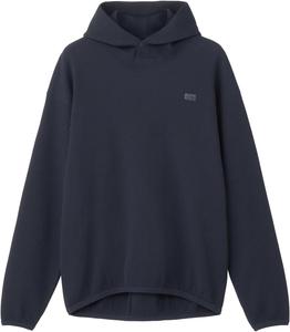 Худи The North Face EnRide Waffle, унисекс/для взрослых, темно-синий