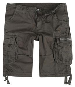 Шорты Alpha Industries Jet Short, серый