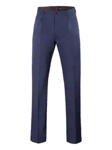 Прямые брюки строгого кроя Moorer, синий