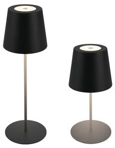 Настольная лампа на батарейках B.K. Licht BKL1595, черный - абс - 11 x 36 x 11 см