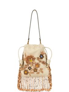 ETRO маленькая сумка-ведро Kalispera, нейтральный