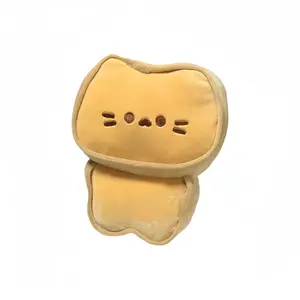 Плюшевая кукла котенка Butter Biscuit высотой 20 см LALABABY