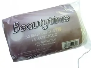 Хлопковые подушечки для снятия макияжа Beautytime Maxi, 50 шт.