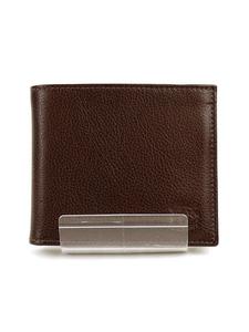 Кожаный кошелек Il Bisonte двойного сложения.