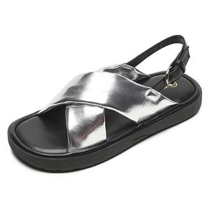 Пляжные сандалии женские City camel, White