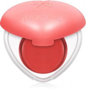 Многофункциональный инструмент для макияжа губ и лица Souffle Color Pot с кисточкой Dasique, atspalvis 02 pomelo pudding 6,5 гр