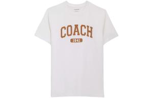 Футболка мужская белая Coach, белый