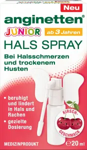 Спрей для шеи Юниор 20 мл. Anginetten