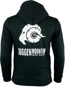 Толстовка GUGGEN MOUNTAIN Hoodie Uni, черный
