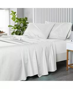 Комплект простыней из хлопка 608 — очень глубокие карманы (22 дюйма) Egyptian Linens, бежевый