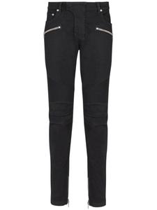Узкие джинсы Balmain, черный