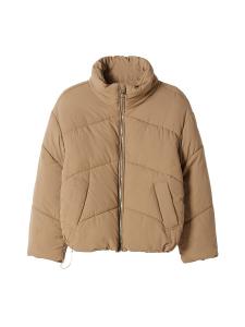 Межсезонная куртка Bershka, кэмел