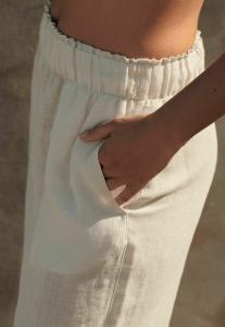 Брюки WIDE LEG Next, бежевый