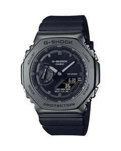 Часы аналогово-цифровые Gunmetal, 44.4 мм G-Shock, черный