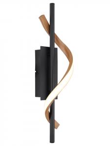 Globo lighting Настенный светильник "WATKINS" черного цвета