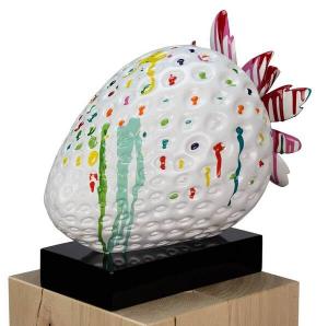 Декоративная скульптура KUNSTLOFT Pop Art цвет multicolor/weiß