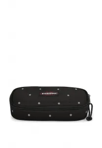 Овальный пенал на один карандаш Eastpak, Dots Black Silver