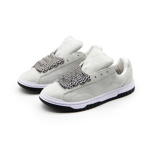 Кроссовки Shionpo Skateboarding Shoes Unisex Low-top Gray, серый