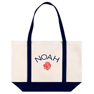 NOAH Холщовая сумка-шопер, White