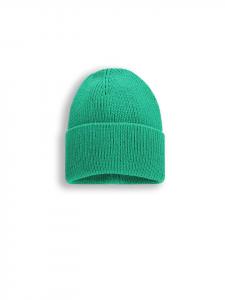 Coccodrillo Зимняя шапка зеленого цвета
