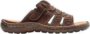 Мужские сандалии Propt Mens Jace Slide повседневные - коричневые Propet
