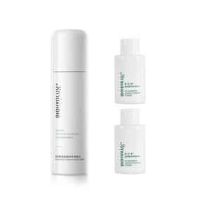 BIOHYALUX Набор для ухода за кожей White Gauze Barrier: увлажняющая и восстанавливающая вода 120мл + эмульсия 100г