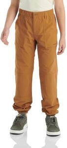 Детские спортивные брюки Carhartt CK8443 Rugged Flex Loose Fit Utility Jogger - для мальчиков, Brown